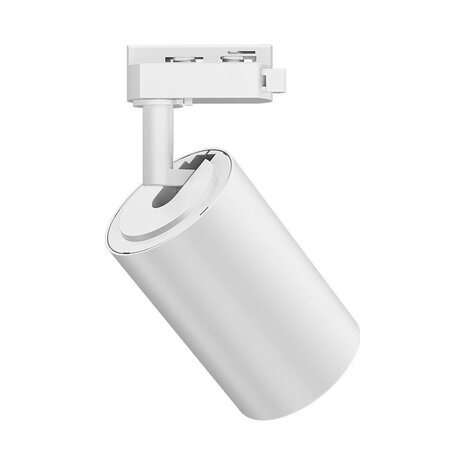 Braytron LED Railspot 1-Fase - Wit - 30W 2960lm - 3CCT - 3000K/4000K/6000K | 2 Jaar garantie