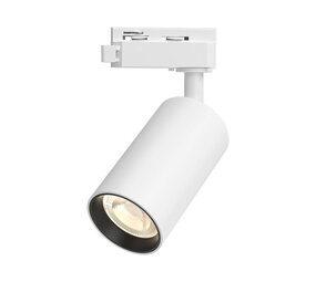 Braytron 1-Fase Spanningsrail - Railspot - GU10 - 57x100mm - Wit - Aluminium Braytron 1-Fase Spanningsrail - Railspot - GU10 - 57x100mm - Wit - Aluminium