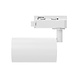 Braytron LED Railspot - 1-Fase - Wit - 1x GU10 Max. 10W - IP20 | Exclusief lichtbron Braytron LED Railspot - 1-Fase - Wit - 1x GU10 Max. 10W - IP20 | Exclusief lichtbron