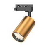 Braytron 1-Fase Spanningsrail - Railspot - GU10 - 57x100mm - Goud - Aluminium Braytron 1-Fase Spanningsrail - Railspot - GU10 - 57x100mm - Goud - Aluminium