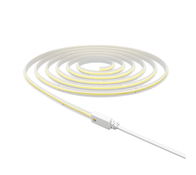 Braytron LED Strip - 50m - 220-240V - 12W 1250lm p/m - 3000K Warm Wit - COB - IP65 | 2 Jaar garantie Braytron LED Strip - 50m - 220-240V - 12W 1250lm p/m - 3000K Warm Wit - COB - IP65 | 2 Jaar garantie