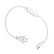 Braytron LED Strip Toebehoren - Aansluitsnoer - 26cm - 220-240V - IP54 | Max. 500W Braytron LED Strip Toebehoren - Aansluitsnoer - 26cm - 220-240V - IP54 | Max. 500W