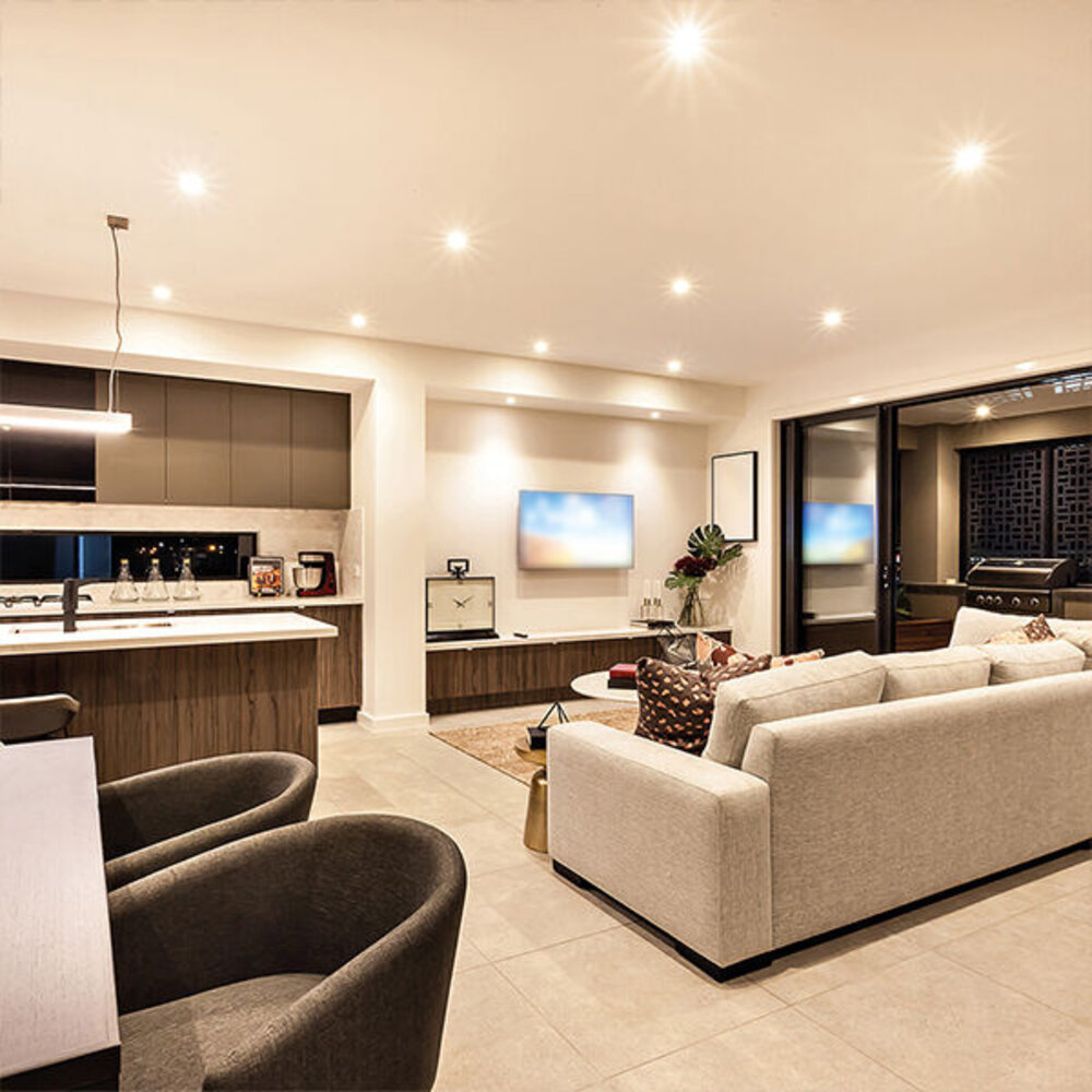 Braytron LED Inbouwspot mini - 44mm - 3W 210lm - 4000K Helder Wit - IP54 | Zaagmaat 32mm