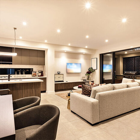 Braytron LED Inbouwspot mini - 44mm - 3W 210lm - 4000K Helder Wit - IP54 | Zaagmaat 32mm