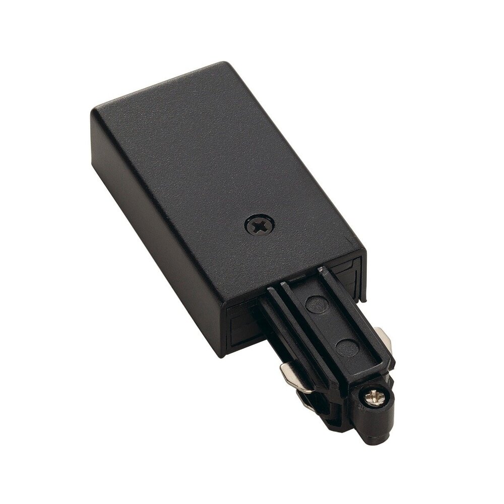 Braytron 1-Fase Spanningsrail - 200cm - incl. beginvoeding en eindkap - Zwart