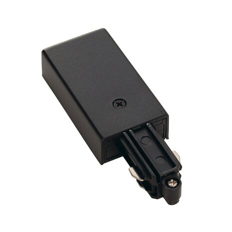 Braytron 1-Fase Spanningsrail - 200cm - incl. beginvoeding en eindkap - Zwart