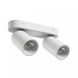 Spectrum Madara Altro Plafondspot - GU10 - Wit - 230V - IP20 Opbouw