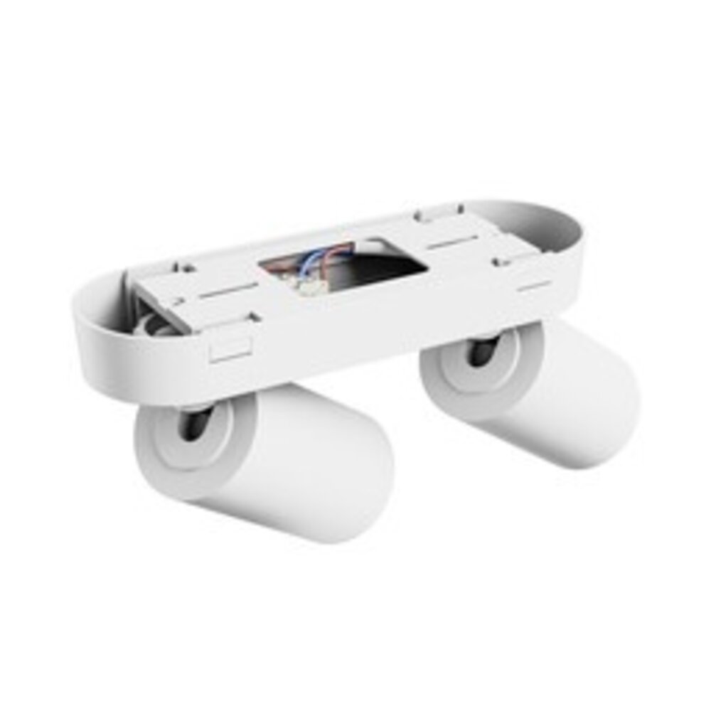 Spectrum Madara Altro Plafondspot - GU10 - Wit - 230V - IP20 Opbouw