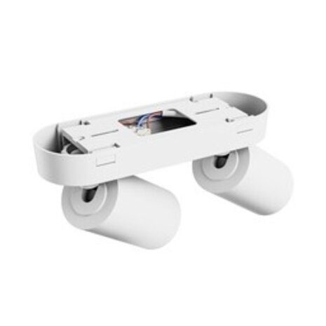 Spectrum Madara Altro Plafondspot - GU10 - Wit - 230V - IP20 Opbouw