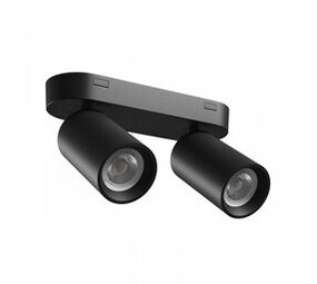 Spectrum MADARA ALTRO BASE 2xGU10 230V IP20 220×70×135mm Zwart