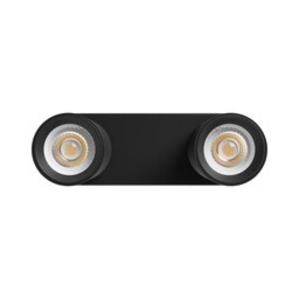 Spectrum MADARA ALTRO BASE 2xGU10 230V IP20 220×70×135mm Zwart