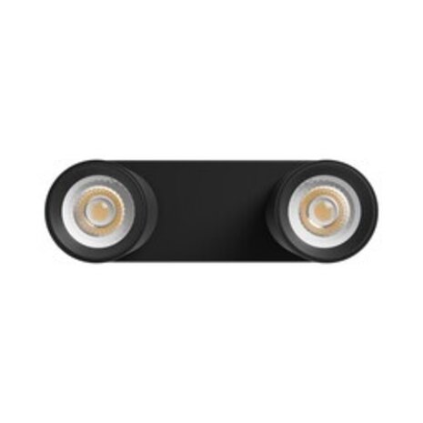 Spectrum MADARA ALTRO BASE 2xGU10 230V IP20 220×70×135mm Zwart