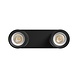 Spectrum MADARA ALTRO BASE 2xGU10 230V IP20 220×70×135mm Zwart Spectrum MADARA ALTRO BASE 2xGU10 230V IP20 220×70×135mm Zwart