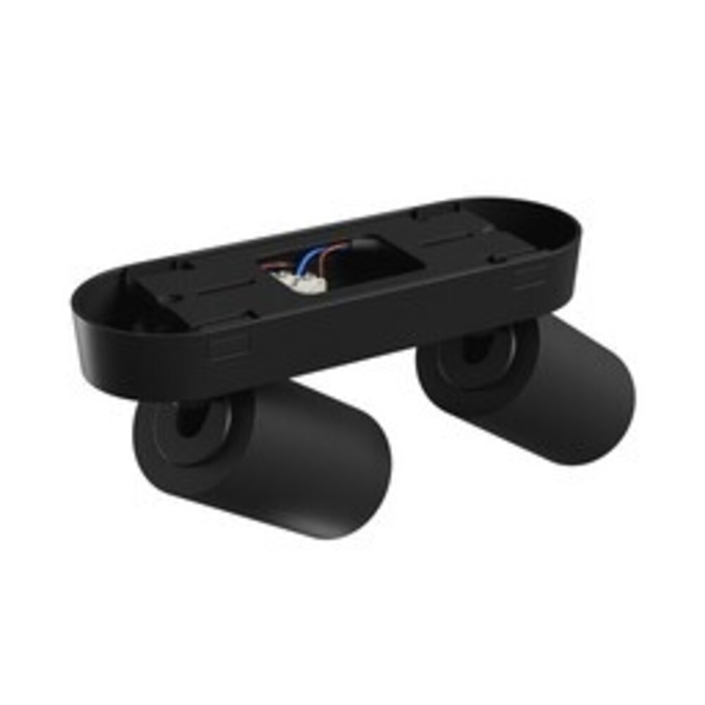 Spectrum MADARA ALTRO BASE 2xGU10 230V IP20 220×70×135mm Zwart