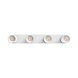 Spectrum MADARA ALTRO BASE 4xGU10 230V IP20 480×70×135mm Wit Spectrum MADARA ALTRO BASE 4xGU10 230V IP20 480×70×135mm Wit