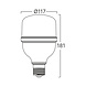 Braytron LED Lamp - E27 T120 - 38W 4260lm - 3000K Warm Wit | Vervangt 250W Braytron LED Lamp - E27 T120 - 38W 4260lm - 3000K Warm Wit | Vervangt 250W