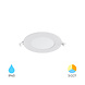 Braytron LED Inbouw Paneel Rond - 128mm - 6W 470lm - 3000K/4000K/6000K - CCT - Wit | Zaagmaat 110mm Braytron LED Inbouw Paneel Rond - 128mm - 6W 470lm - 3000K/4000K/6000K - CCT - Wit | Zaagmaat 110mm