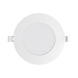 Braytron LED Inbouw Paneel Rond - 128mm - 6W 470lm - 3000K/4000K/6000K - CCT - Wit | Zaagmaat 110mm Braytron LED Inbouw Paneel Rond - 128mm - 6W 470lm - 3000K/4000K/6000K - CCT - Wit | Zaagmaat 110mm