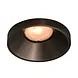Artdelight Inbouwspot armatuur IP20 - Malmo Rond 95MM - Gun Metal Licht brons- 1-Lichts | GU10 Fitting - Kantelbaar 30° - Zaagmaat 75MM Artdelight Inbouwspot armatuur IP20 - Malmo Rond 95MM - Gun Metal Licht brons- 1-Lichts | GU10 Fitting - Kantelbaar 30° - Zaagmaat 75MM