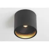 Artdelight designverlichting LED Plafondspot armatuur IP54 - Ormond Rond 110MM - Zwart - 1-Lichts 7W 805Lm | 2700K - Geschikt voor Binnen en Buiten Artdelight designverlichting LED Plafondspot armatuur IP54 - Ormond Rond 110MM - Zwart - 1-Lichts 7W 805Lm | 2700K - Geschikt voor Binnen en Buiten