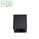 Spectrum Plafondspot vierkant Chloe 7W 2700K-6000k CCT | 560lm UGR<19 IP20 Spectrum Plafondspot vierkant Chloe 7W 2700K-6000k CCT | 560lm UGR<19 IP20