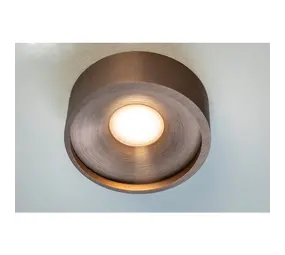 Artdelight designverlichting Plafondlamp Orlando Brons | 10W 2700K Dimb. IP20 Artdelight designverlichting Plafondlamp Orlando Brons | 10W 2700K Dimb. IP20