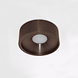 Artdelight designverlichting Plafondlamp Orlando Brons | 10W 2700K Dimb. IP20
