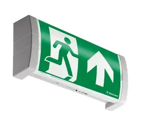 VanLien Noodverlichting: Vluchtwegsignalering  voor elk kantoor Previx Noodverlichting Opbouw | Zelfdiagnose | 5 Jaar Garantie