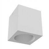 Spectrum LED Plafondspot - Chloe - 7W 560Lm - CCT - 2700K/4000K/6000K - IP20 - Opbouw - Vierkant - Wit | 2 Jaar Garantie Spectrum LED Plafondspot - Chloe - 7W 560Lm - CCT - 2700K/4000K/6000K - IP20 - Opbouw - Vierkant - Wit | 2 Jaar Garantie