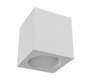 Spectrum LED Plafondspot - Chloe - 7W 560Lm - CCT - 2700K/4000K/6000K - IP20 - Opbouw - Vierkant - Wit | 2 Jaar Garantie Spectrum LED Plafondspot - Chloe - 7W 560Lm - CCT - 2700K/4000K/6000K - IP20 - Opbouw - Vierkant - Wit | 2 Jaar Garantie