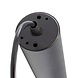 Spectrum LED Hanglamp - 1xGU10 - 200x55mm - 100cm pendel - Aluminium - Zwart Spectrum LED Hanglamp - 1xGU10 - 200x55mm - 100cm pendel - Aluminium - Zwart