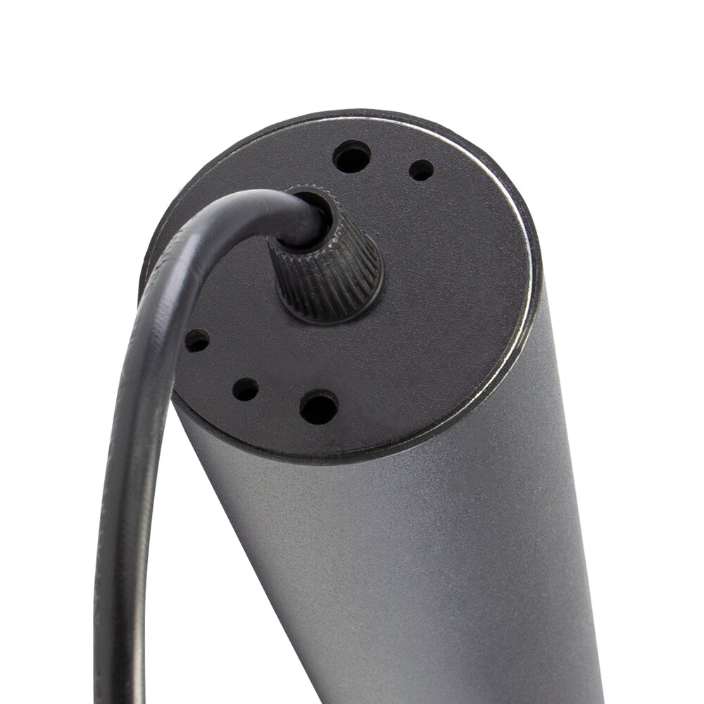 Spectrum LED Hanglamp - 1xGU10 - 500x40mm - 100cm pendel - Aluminium - Zwart Spectrum LED Hanglamp - 1xGU10 - 500x40mm - 100cm pendel - Aluminium - Zwart