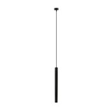 Spectrum LED Hanglamp - 1xGU10 - 500x40mm - 100cm pendel - Aluminium - Zwart