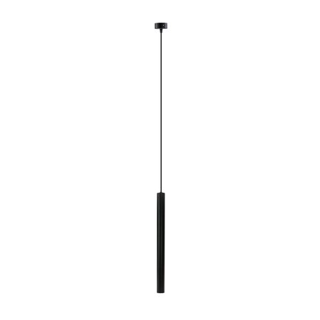 Spectrum LED Hanglamp - 1xGU10 - 500x40mm - 100cm pendel - Aluminium - Zwart Spectrum LED Hanglamp - 1xGU10 - 500x40mm - 100cm pendel - Aluminium - Zwart
