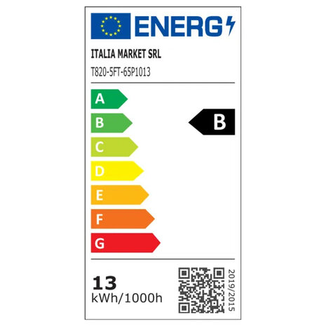 Aigostar LED TL 150cm - 13W 185lm p/w - 6500K 860 Daglicht | Ultra High Lumen output Aigostar LED TL 150cm - 13W 185lm p/w - 6500K 860 Daglicht | Ultra High Lumen output