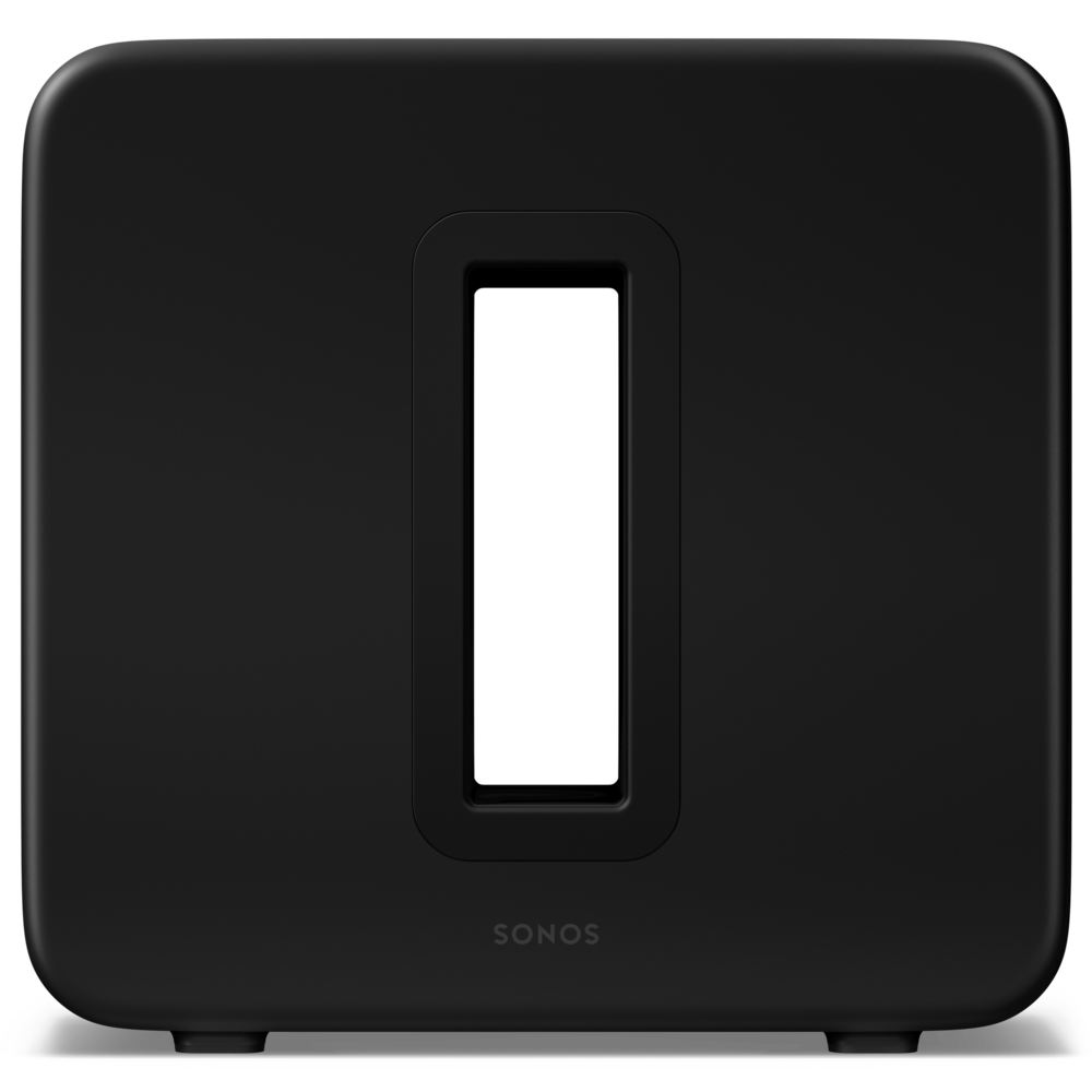 Sonos Sub (G4) - Draadloze subwoofer - WiFi - Zwart | Diepe bass