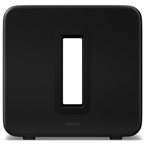 Sonos Sub (G4) - Draadloze subwoofer - WiFi - Zwart | Diepe bass