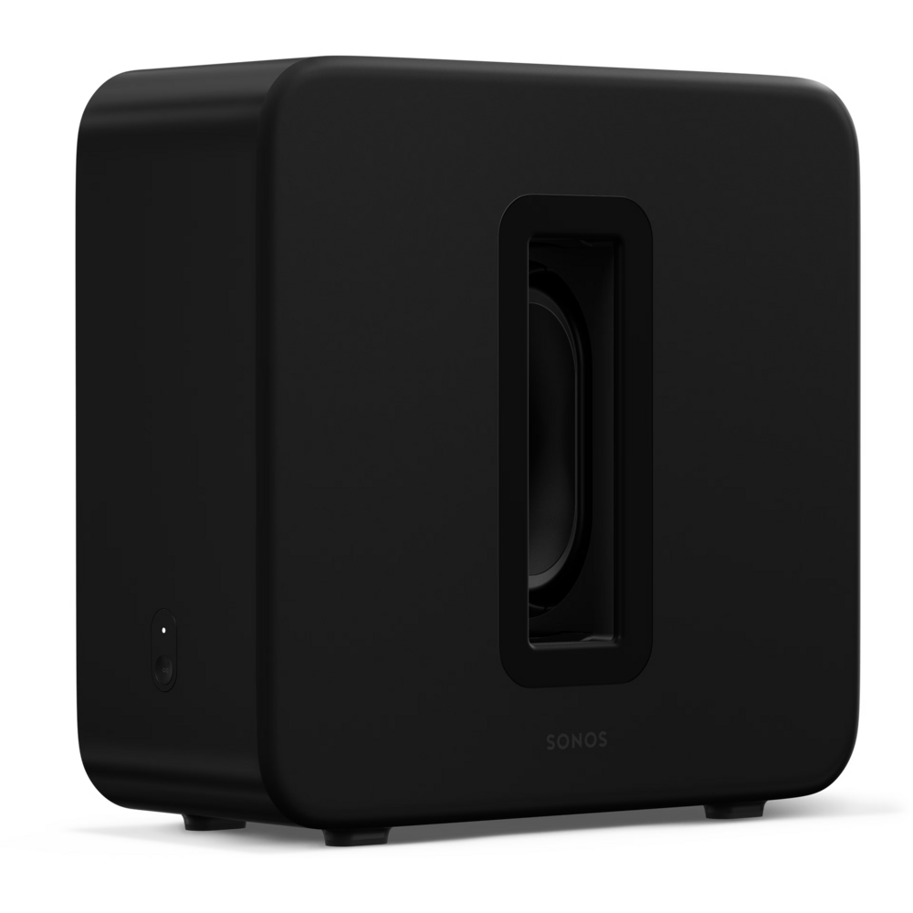 Sonos Sub (G4) - Draadloze subwoofer - WiFi - Zwart | Diepe bass