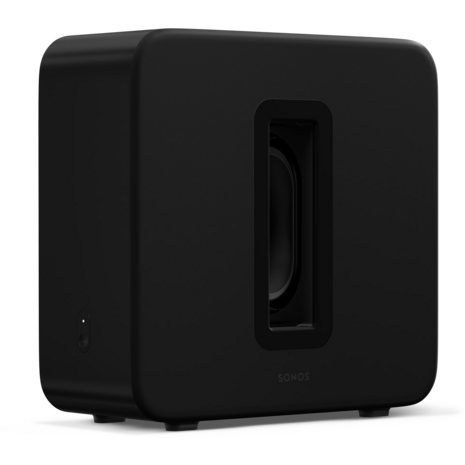 Sonos Sub (G4) - Draadloze subwoofer - WiFi - Zwart | Diepe bass