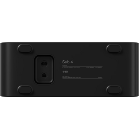 Sonos Sub (G4) - Draadloze subwoofer - WiFi - Zwart | Diepe bass