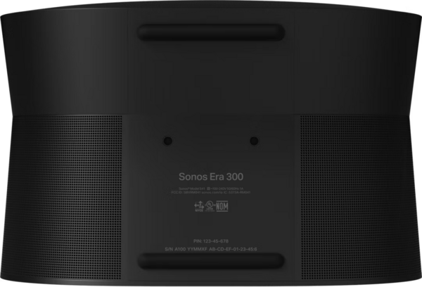 Sonos Era 300 - Premium Smart Speaker - Bluetooth/WiFi - Dolby Atmos | Zwart
