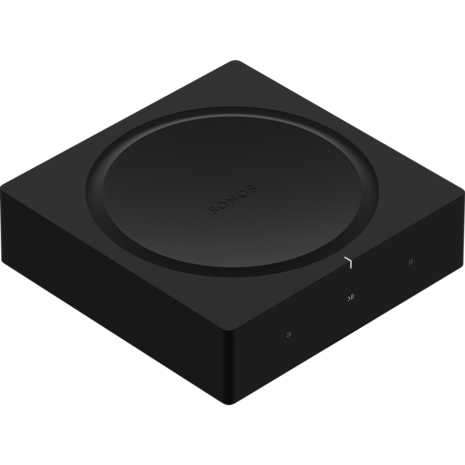 Sonos Amp - Versterker - WiFi/HDMI ARC - 125W per Kanaal | Zwart