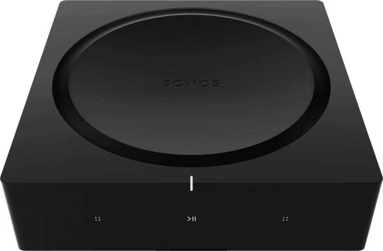 Sonos Amp - Versterker - WiFi/HDMI ARC - 125W per Kanaal | Zwart