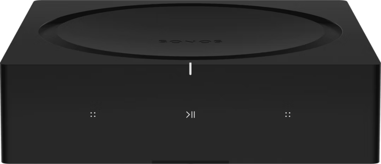 Sonos Amp - Versterker - WiFi/HDMI ARC - 125W per Kanaal | Zwart