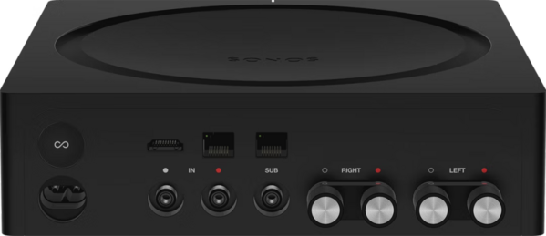 Sonos Amp - Versterker - WiFi/HDMI ARC - 125W per Kanaal | Zwart