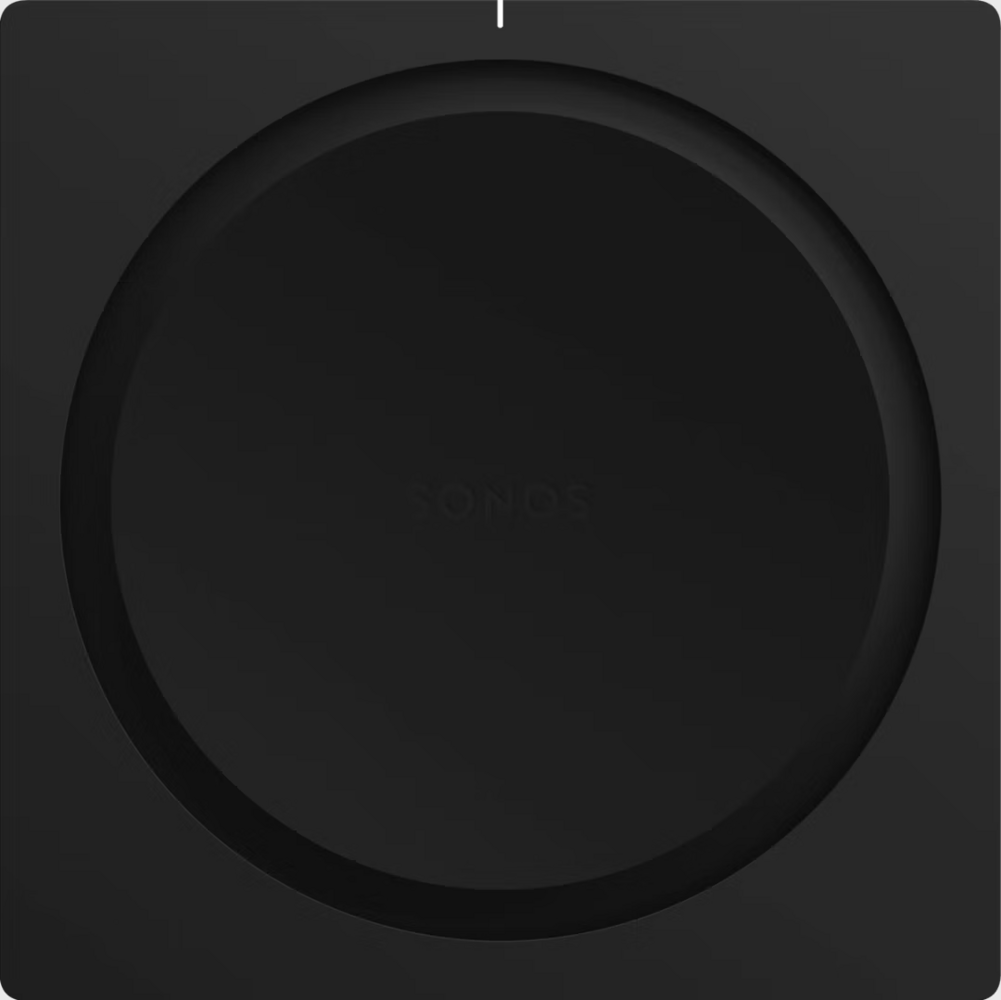 Sonos Amp - Versterker - WiFi/HDMI ARC - 125W per Kanaal | Zwart