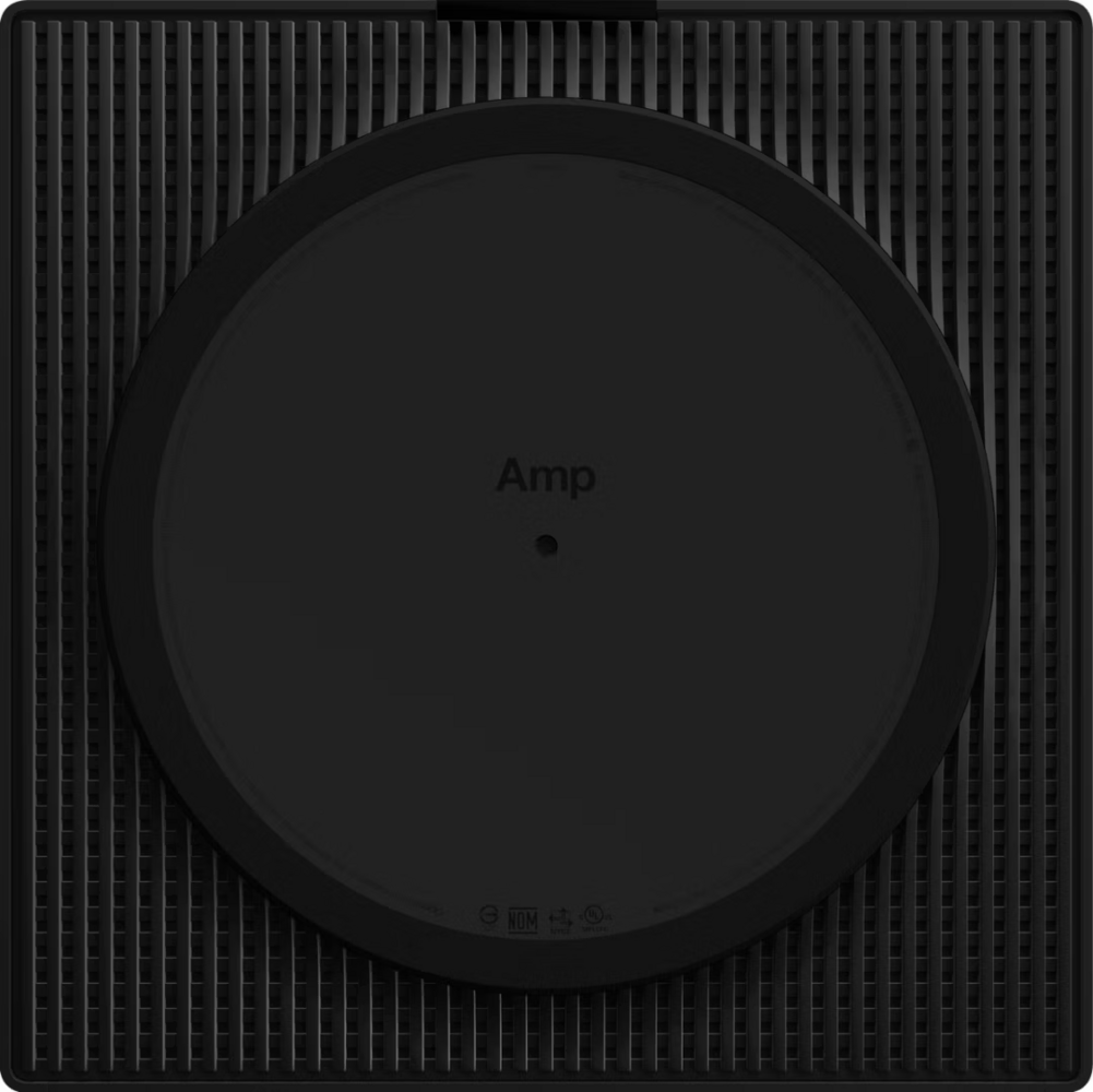 Sonos Amp - Versterker - WiFi/HDMI ARC - 125W per Kanaal | Zwart