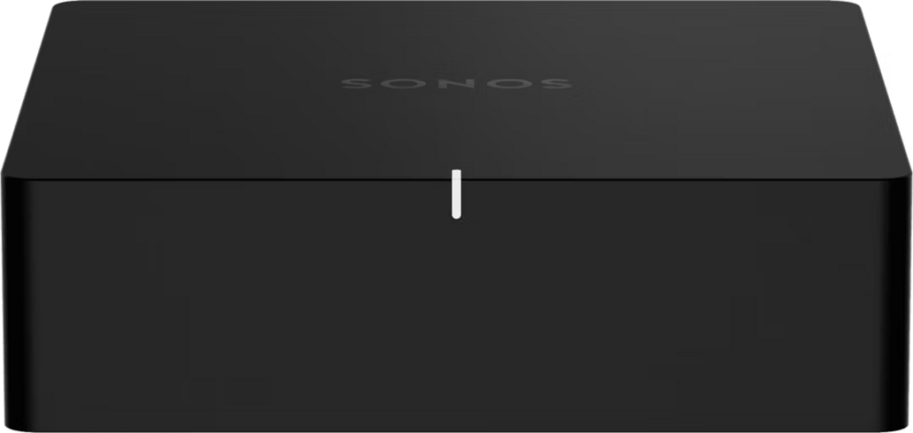 Sonos Port - Netwerkaudiostreamer - WiFi | Zwart