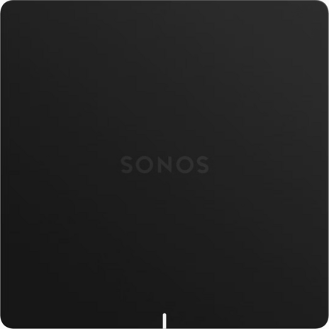 Sonos Port - Netwerkaudiostreamer - WiFi | Zwart