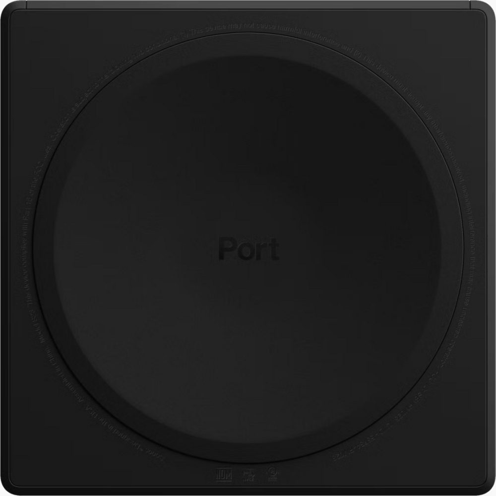 Sonos Port - Netwerkaudiostreamer - WiFi | Zwart